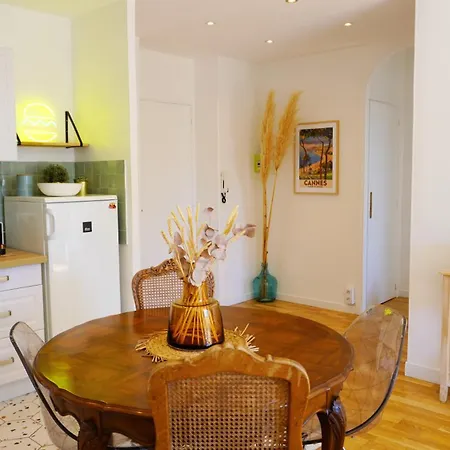 Apartment Proche Palais Des Festivals, Mer, By Palmazur *
