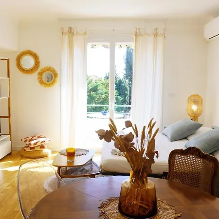 Proche Palais Des Festivals, Mer, By Palmazur Apartment Cannes