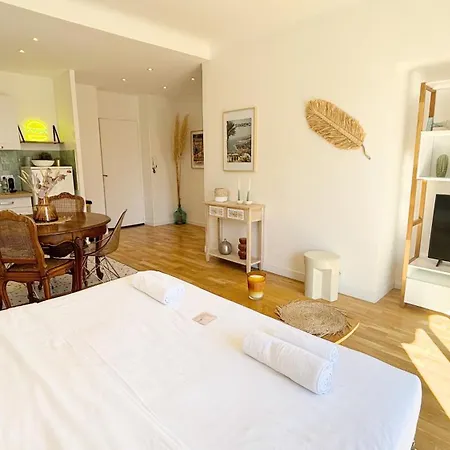 Proche Palais Des Festivals, Mer, By Palmazur Apartment Cannes